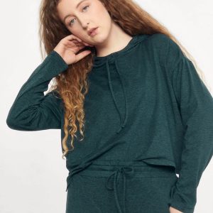 Yogamatters-Girlfriend-Collective-Reset-Long-Sleeve-Hoodie-Moss-High-quality-designer-yoga-clothing-at-discounted-prices-online-mj0