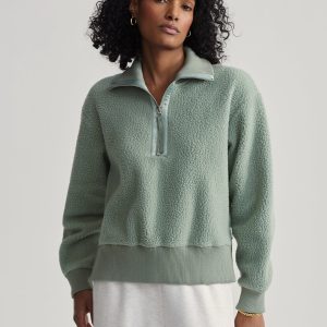 Yogamatters-Varley-Roselle-Half-Zip-Fleece-Lily-Pad-High-quality-designer-yoga-clothing-at-discounted-prices-online-fh0