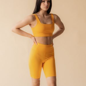 Yogamatters-Girlfriend-Collective-Compressive-HighRise-Bike-Shorts-Golden-Glow-High-quality-designer-yoga-clothing-at-discounted-prices-online-nr0