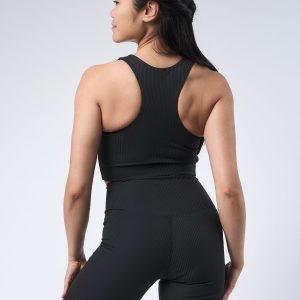 Yogamatters-Girlfriend-Collective-Compressive-Rib-Bike-Short-Black-High-quality-designer-yoga-clothing-at-discounted-prices-online-ax0