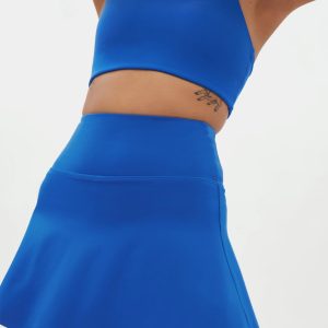 Yogamatters-Girlfriend-Collective-Float-Flounce-Skort-Ultramarine-High-quality-designer-yoga-clothing-at-discounted-prices-online-dy0