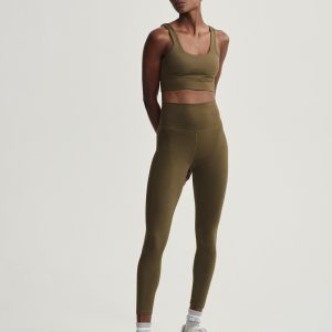 Yogamatters-Varley-Freesoft-High-Rise-Legging-25-Dark-Olive-High-quality-designer-yoga-clothing-at-discounted-prices-online-gc0